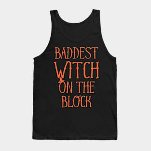 Baddest Witch On The Block Tank Top